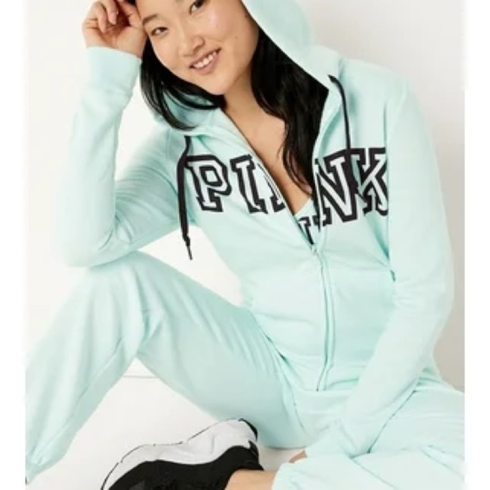 PINK Victoria's Secret Mint Hoodie